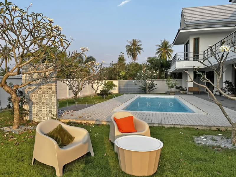 HS320 - Sigle House with private pool, Large Plot of land, Chon Buri (Pattaya), Bang Sa-re, Sattahip, Chon Buri (Pattaya), 3 Bedrooms, 343 sqm, Single Detached House For Sale, by Naphaphat Nitipakpinyo, 11079535 - DDproperty.com