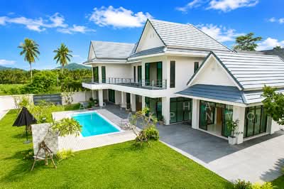 ขาย - HS320 - บ้านเดี่ยวเนื้อที่ เกือบไร่, ชลบุรี