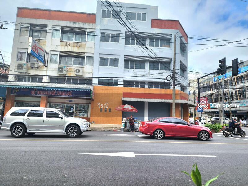 ให้เช่า - เช่า อาคารพาณิชย์ 4 ชั้น 3 คูหา หัวมุม ในเมือง, นครราชสีมา