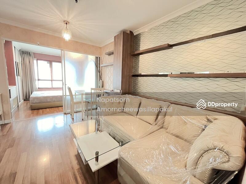 Lumpini Place Rama 9-Ratchada, Bangkok, Rama 9 Road, Huai Khwang, Bangkok, 1 Bedroom, 34 sqm, Condo For Rent, by Napatsorn Amorncheewasillapakul, 11079688 - DDproperty.com