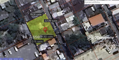 ขาย - ที่ดินถมแล้ว เอกชัย ซอย72 บางบอน ห่างถนนใหญ่เพียง 200 เมตร, กรุงเทพ