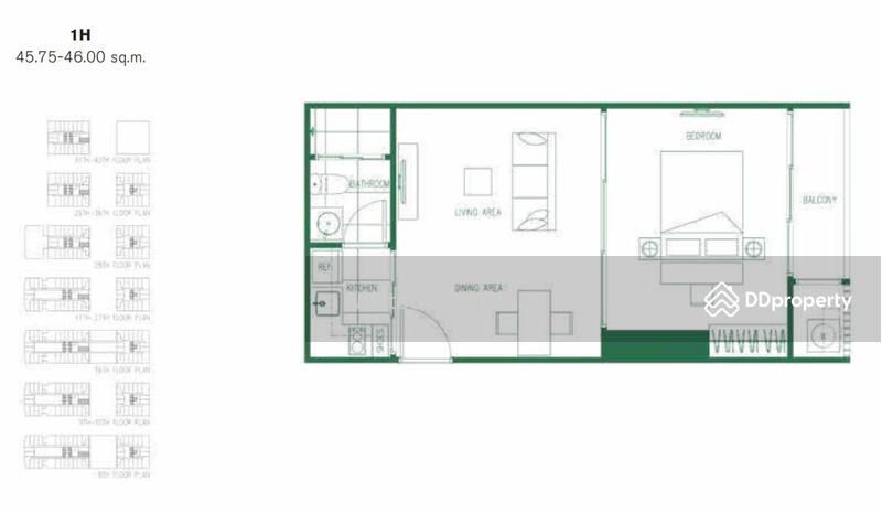 XT Phayathai, Bangkok, Phaya Thai Road, Thanon Phaya Thai, Ratchathewi, Bangkok, 1 Bedroom, 46 sqm, Condo For Rent, by Khun Joy, 11081451 - DDproperty.com