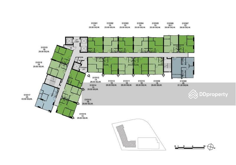 For Rent - The Base Park West Sukhumvit 77, Bangkok