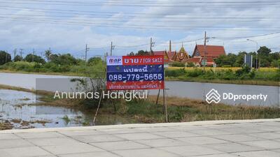 ขาย - ที่ดินติดทางหลวง สี่แยกเปร็ง, สมุทรปราการ
