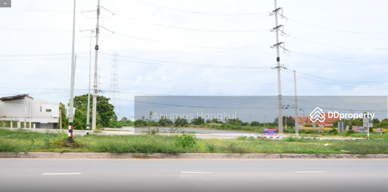 ขาย - ที่ดินติดทางหลวง สี่แยกเปร็ง, สมุทรปราการ