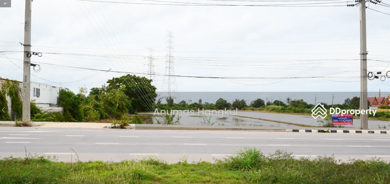 ขาย - ที่ดินติดทางหลวง สี่แยกเปร็ง, สมุทรปราการ