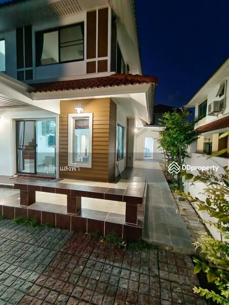 ให้เช่าบ้านรีโนเวทใหม่ ม.เฮ้าส์ออฟคานารี ศรีราชา แต่งครบพร้อมอยู่, Chon Buri (Pattaya), Surasak, Si Racha, Chon Buri (Pattaya), 3 Bedrooms, 175 sqm, Single Detached House For Rent, by Dusit Saengfa, 11085230 - DDproperty.com