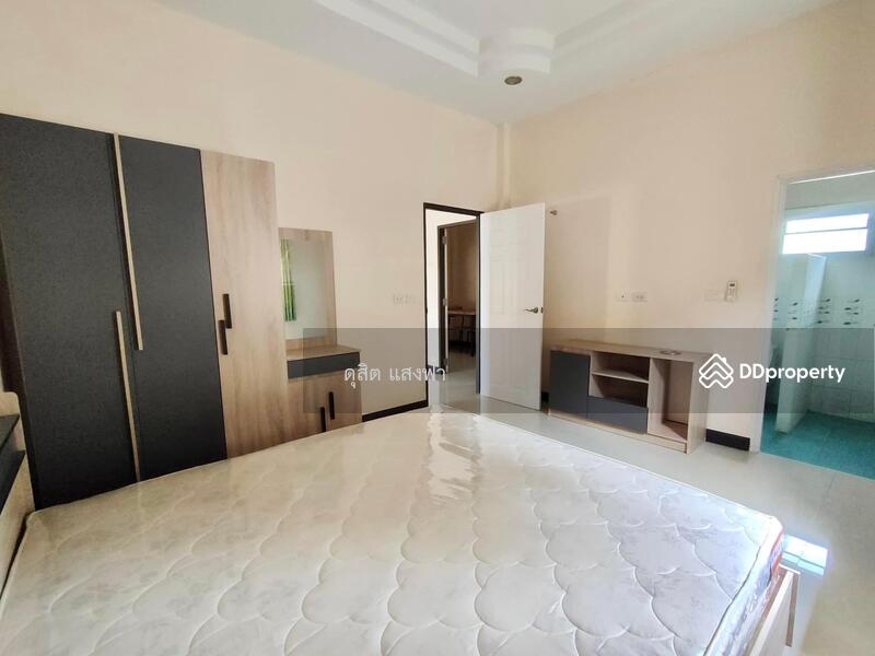For Rent - ให้เช่าบ้านเดี่ยว ม.ศุภสิริ ซ.ในชาก11(ซอยดับเพลิง) เครือสหพัฒน์ ศรีราชา, Chon Buri