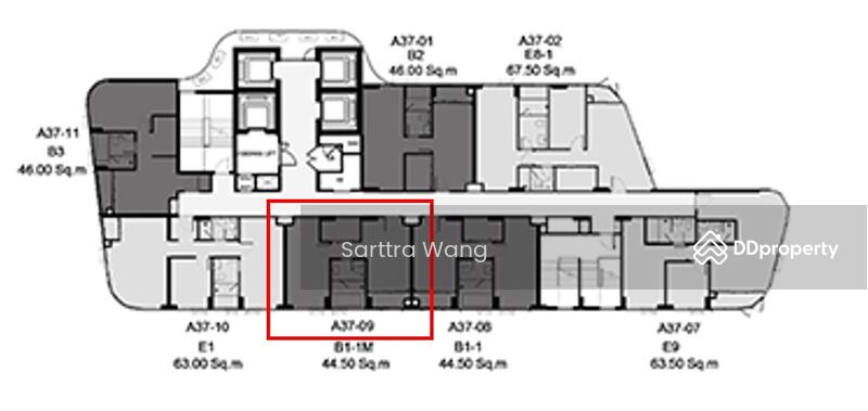 IDEO Q Sukhumvit 36, Bangkok, Soi Sukhumvit 36, Khong Tan, Khlong Toei, Bangkok, 1 Bedroom, 45 sqm, Condo For Rent, by Sarttra Wang, 11085691 - DDproperty.com