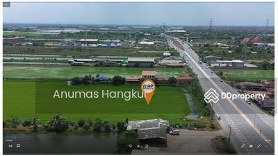 ขาย - ขายที่ดินริมทางหลวง 26 ไร่ 3 งาน ถ.เทพราช-ลาดกระบัง (3001), สมุทรปราการ