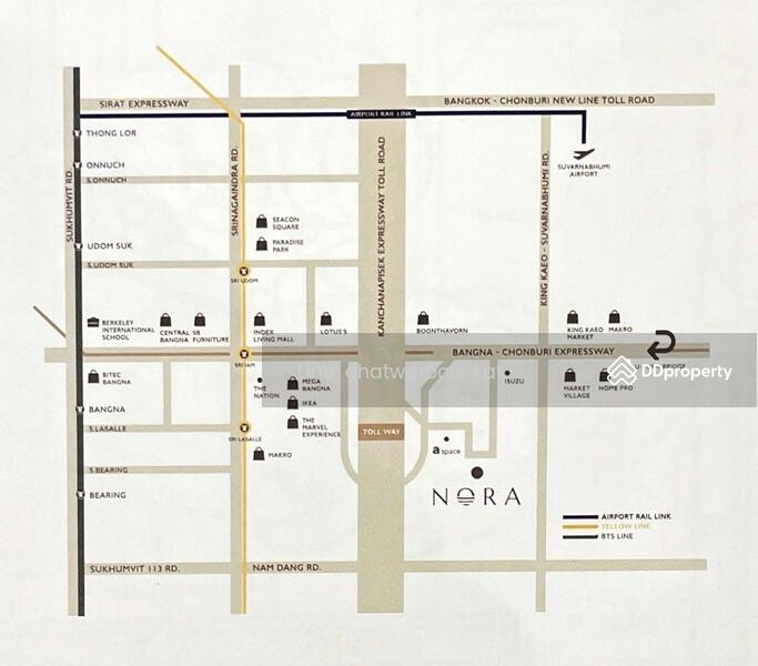 ์Nora Bangna, Samut Prakan, กาญจนาภิเษก, Bangphli Yai, Bang Plee, Samut Prakan, 3 Bedrooms, 115 sqm, Townhouse For Rent, by Line: chatwaroon-kat, 11085910 - DDproperty.com