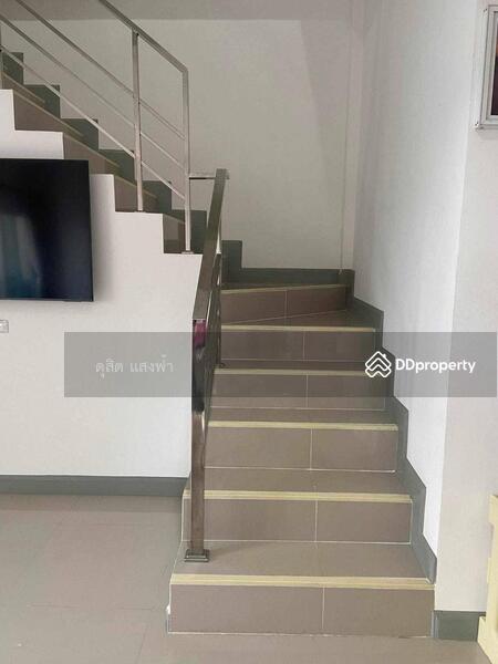 ให้เช่าบ้าน ม.เซนสิริสปอร์ตทาวน์ ใกล้ ม.เกษตร แหลมฉบัง ศรีราชา, Chon Buri (Pattaya), Thung Suk La, Si Racha, Chon Buri (Pattaya), 3 Bedrooms, 80 sqm, Townhouse For Rent, by Dusit Saengfa, 11085981 - DDproperty.com