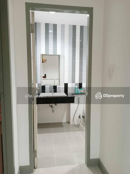 ให้เช่าบ้าน ม.เซนสิริสปอร์ตทาวน์ ใกล้ ม.เกษตร แหลมฉบัง ศรีราชา, Chon Buri (Pattaya), Thung Suk La, Si Racha, Chon Buri (Pattaya), 3 Bedrooms, 80 sqm, Townhouse For Rent, by Dusit Saengfa, 11085981 - DDproperty.com