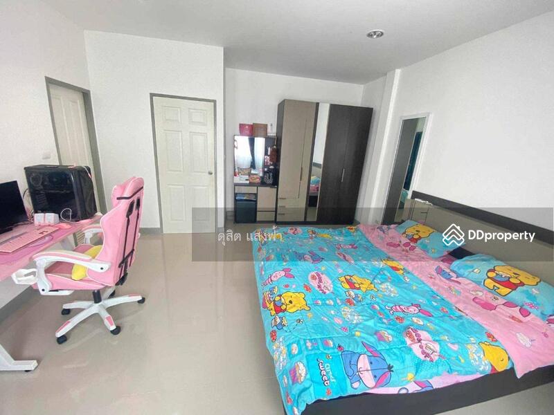 ให้เช่าบ้าน ม.เซนสิริสปอร์ตทาวน์ ใกล้ ม.เกษตร แหลมฉบัง ศรีราชา, Chon Buri (Pattaya), Thung Suk La, Si Racha, Chon Buri (Pattaya), 3 Bedrooms, 80 sqm, Townhouse For Rent, by Dusit Saengfa, 11085981 - DDproperty.com