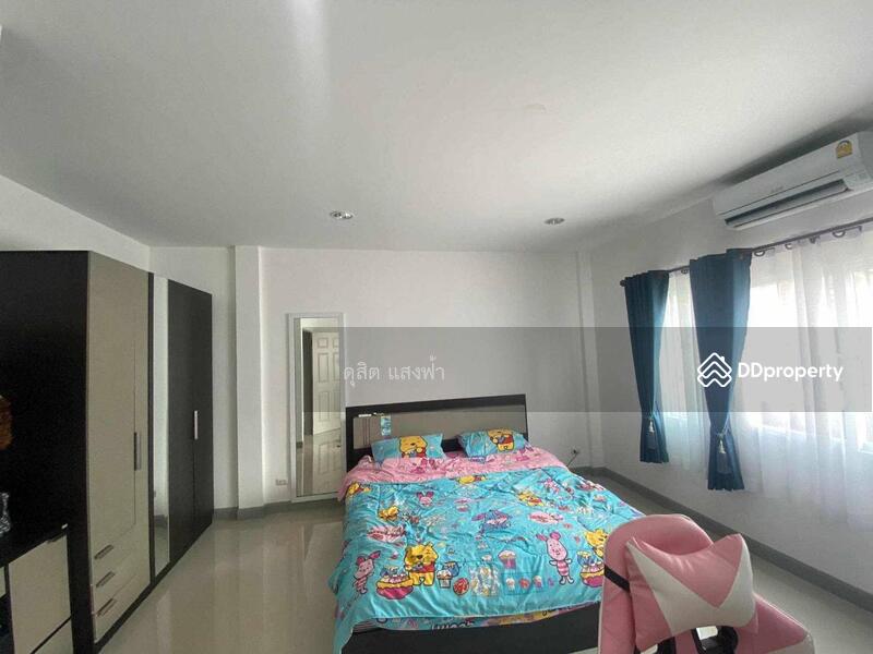 ให้เช่าบ้าน ม.เซนสิริสปอร์ตทาวน์ ใกล้ ม.เกษตร แหลมฉบัง ศรีราชา, Chon Buri (Pattaya), Thung Suk La, Si Racha, Chon Buri (Pattaya), 3 Bedrooms, 80 sqm, Townhouse For Rent, by Dusit Saengfa, 11085981 - DDproperty.com