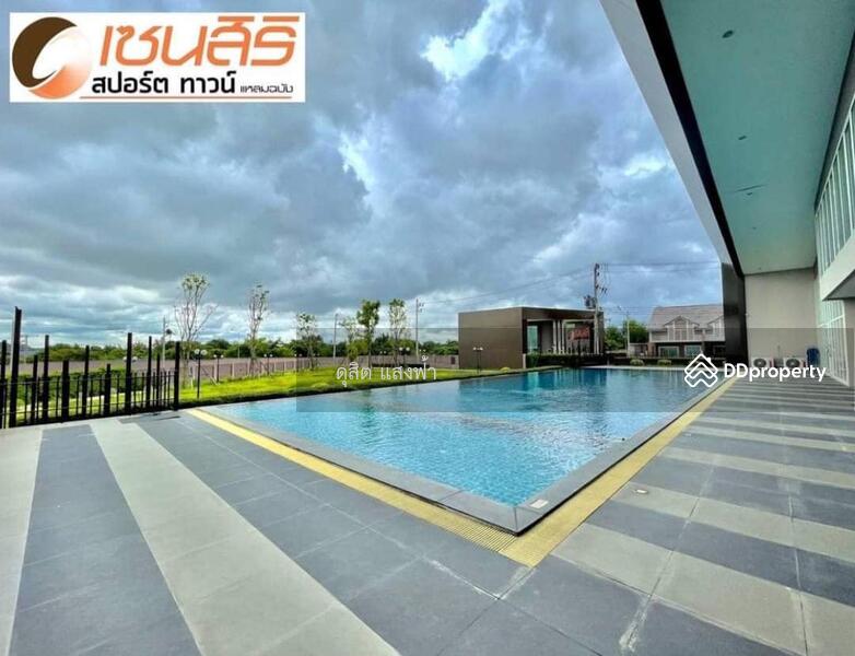 ให้เช่าบ้าน ม.เซนสิริสปอร์ตทาวน์ ใกล้ ม.เกษตร แหลมฉบัง ศรีราชา, Chon Buri (Pattaya), Thung Suk La, Si Racha, Chon Buri (Pattaya), 3 Bedrooms, 80 sqm, Townhouse For Rent, by Dusit Saengfa, 11085981 - DDproperty.com