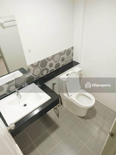 ให้เช่าบ้าน ม.เซนสิริสปอร์ตทาวน์ ใกล้ ม.เกษตร แหลมฉบัง ศรีราชา, Chon Buri (Pattaya), Thung Suk La, Si Racha, Chon Buri (Pattaya), 3 Bedrooms, 80 sqm, Townhouse For Rent, by Dusit Saengfa, 11085981 - DDproperty.com