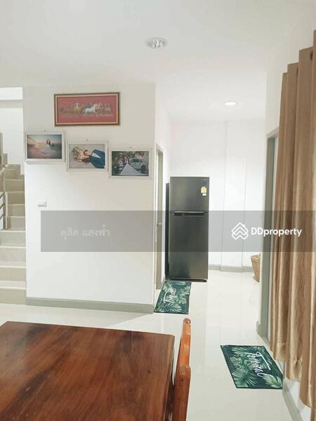 ให้เช่าบ้าน ม.เซนสิริสปอร์ตทาวน์ ใกล้ ม.เกษตร แหลมฉบัง ศรีราชา, Chon Buri (Pattaya), Thung Suk La, Si Racha, Chon Buri (Pattaya), 3 Bedrooms, 80 sqm, Townhouse For Rent, by Dusit Saengfa, 11085981 - DDproperty.com