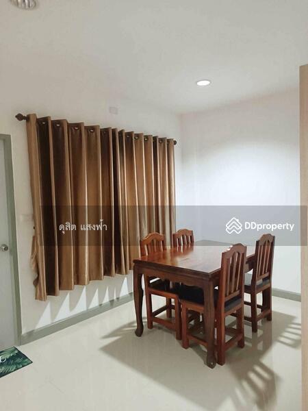 ให้เช่าบ้าน ม.เซนสิริสปอร์ตทาวน์ ใกล้ ม.เกษตร แหลมฉบัง ศรีราชา, Chon Buri (Pattaya), Thung Suk La, Si Racha, Chon Buri (Pattaya), 3 Bedrooms, 80 sqm, Townhouse For Rent, by Dusit Saengfa, 11085981 - DDproperty.com