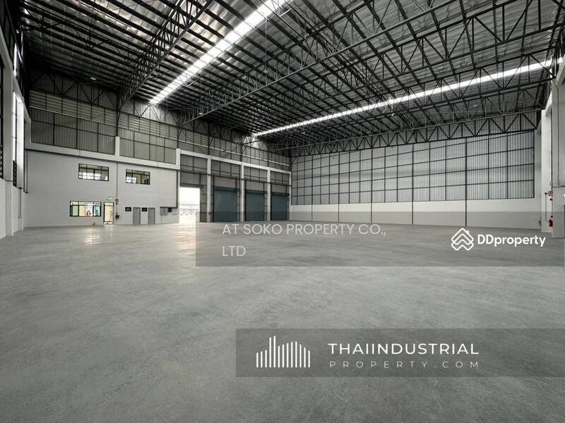 Factory or Warehouse 1416 sqm for RENT at Tha Kham, Bang Pakong, Chachoengsao (Property ID: AT1245R), Chachoengsao, Tha Kham, Bang Pakong, Chachoengsao, , 1,416 sqm, Warehouse/Factory For Rent, by AT SOKO PROPERTY CO., LTD, 11087263 - DDproperty.com