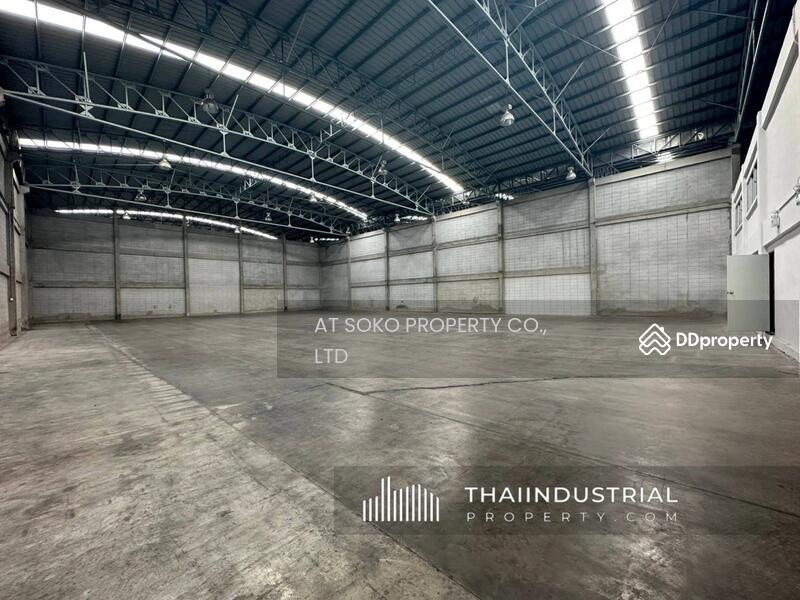 Factory or Warehouse 1095 sqm for RENT at Bang Chalong, Bang Phli, Samut Prakan (ID: AT1246R), Samut Prakan, Bang Chalong, Bang Plee, Samut Prakan, , 1,095 sqm, Warehouse/Factory For Rent, by AT SOKO PROPERTY CO., LTD, 11087408 - DDproperty.com
