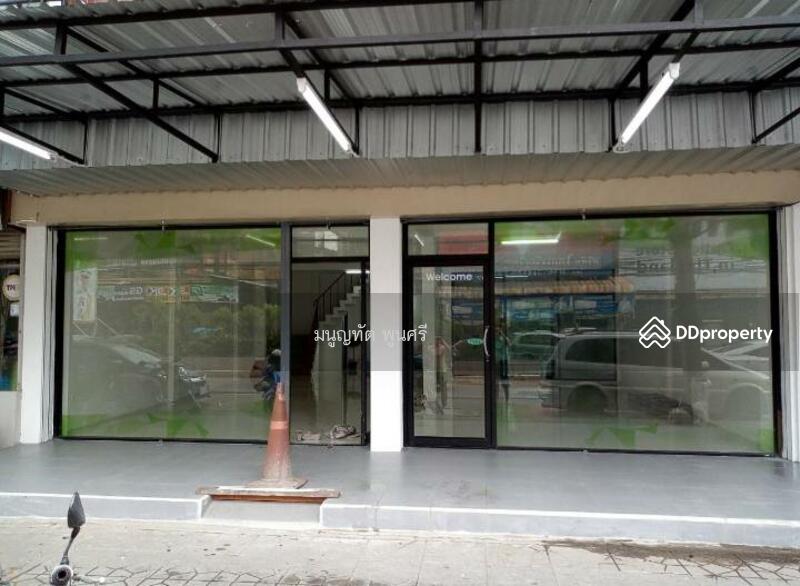 For Sale - Commercial building for sale, 2 units, prime location, central business district, Saraburi Province, Saraburi