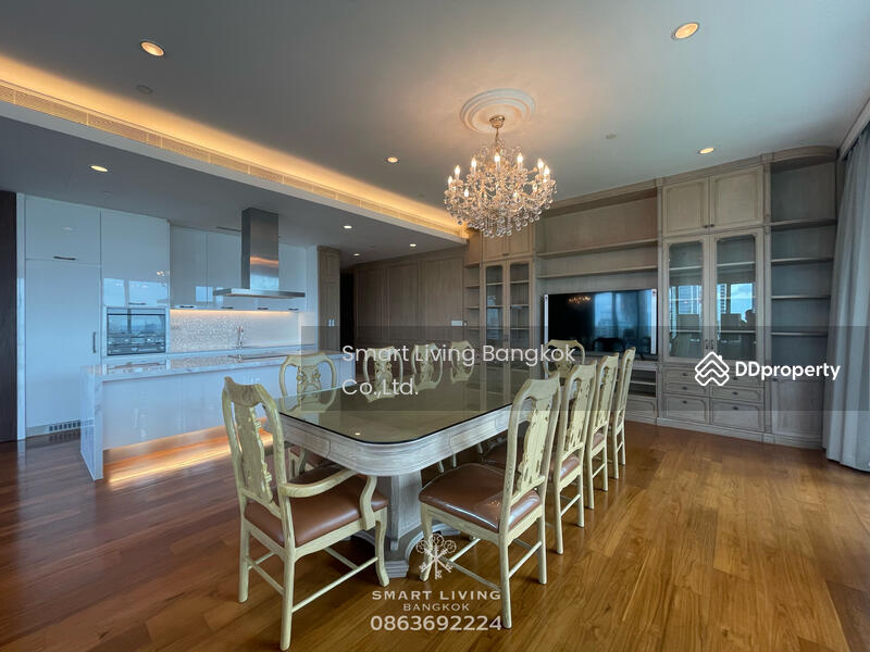 185 Rajadamri, Bangkok, 185 Rajadamri Road, Lumphini, Pathum Wan, Bangkok, 3 Bedrooms, 200 sqm, Condo For Rent, by Smart Living Bangkok Co.,Ltd., 11089559 - DDproperty.com