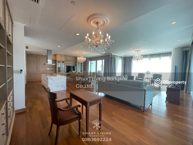 185 Rajadamri, Bangkok, 185 Rajadamri Road, Lumphini, Pathum Wan, Bangkok, 3 Bedrooms, 200 sqm, Condo For Rent, by Smart Living Bangkok Co.,Ltd., 11089559 - DDproperty.com