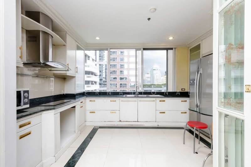 Langsuan Ville, Bangkok, 50 Soi Langsuan, Lumphini, Pathum Wan, Bangkok, 2 Bedrooms, 242 sqm, Condo For Rent, by Nextstep property, 11089842 - DDproperty.com