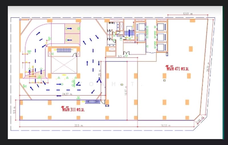พื้นที่ให้เช่า สีลม สาทร บางรัก : Space for rent in Silom, Sathorn, and Bang Rak., Bangkok, Silom, Bang Rak, Bangkok, , 311 sqm, Retail Space For Rent, by TOAH T., 11089911 - DDproperty.com