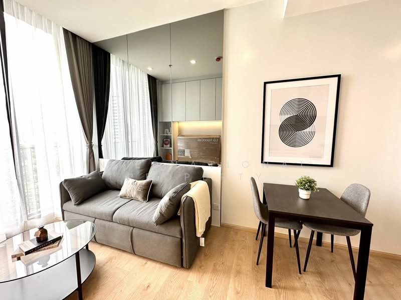 Noble BE19 Sukhumvit, Bangkok, 89 Sukhumvit 19 Alley, Khlong Tan Nua, Watthana, Bangkok, 1 Bedroom, 35 sqm, Condo For Rent, by Nextstep Property, 11091291 - DDproperty.com