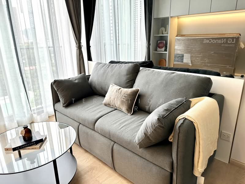 Noble BE19 Sukhumvit, Bangkok, 89 Sukhumvit 19 Alley, Khlong Tan Nua, Watthana, Bangkok, 1 Bedroom, 35 sqm, Condo For Rent, by Nextstep Property, 11091291 - DDproperty.com