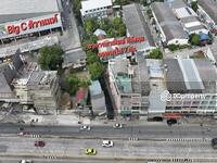 ขาย - ทำเลค้าขายติดถนนใหญ่! หลังตึกทะลุซอย จอดรถได้ 7 คัน!! ขายอาคารพาณิชย์หลังริม 4.5 ชั้น 76 ตร.วา, นนทบุรี