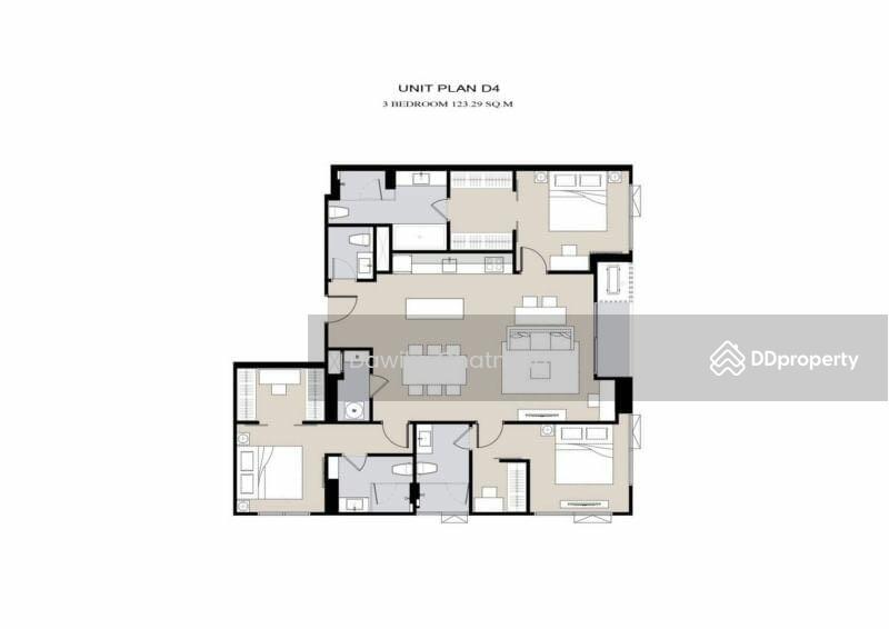 Muniq Langsuan, Bangkok, Soi Tonson, Lumphini, Pathum Wan, Bangkok, 3 Bedrooms, 123 sqm, Condo For Rent, by Davika Chatnalin, 11092644 - DDproperty.com