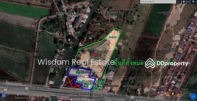 ขาย - ที่ดินถนนสุวินทวงศ์ ลําผักชี เขตหนองจอก, กรุงเทพ