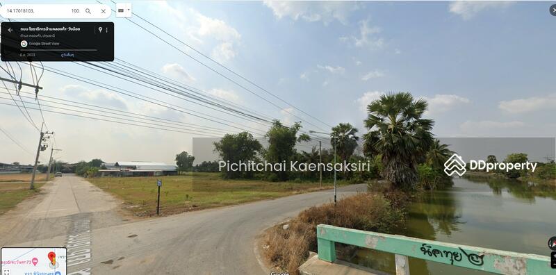 ที่ดินคลอง 5 ปทุมธานี ติดน้ำ มีหลายแปลง, Pathum Thani, Khlong Ha, Khlong Luang, Pathum Thani, , 1,109 sqm, Land For Sale, by Pichitchai Kaensaksiri, 11096489 - DDproperty.com