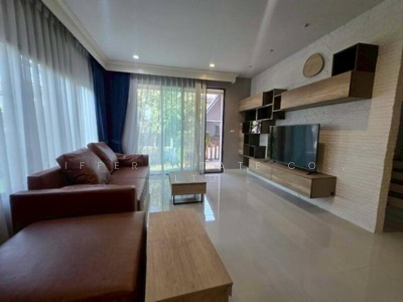 Burasiri Wongwaen-On Nut, Samut Prakan, Soi Kanchanaphisek 39, Kanchanaphisek Road, Rachathewa, Bang Plee, Samut Prakan, 4 Bedrooms, 188 sqm, Single Detached House For Rent, by DIFFER ESTATE CO., LTD, 11096808 - DDproperty.com