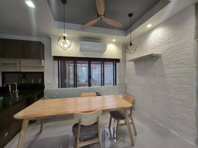 Burasiri Wongwaen-On Nut, Samut Prakan, Soi Kanchanaphisek 39, Kanchanaphisek Road, Rachathewa, Bang Plee, Samut Prakan, 4 Bedrooms, 188 sqm, Single Detached House For Rent, by DIFFER ESTATE CO., LTD, 11096808 - DDproperty.com