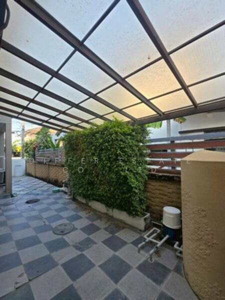 Burasiri Wongwaen-On Nut, Samut Prakan, Soi Kanchanaphisek 39, Kanchanaphisek Road, Rachathewa, Bang Plee, Samut Prakan, 4 Bedrooms, 188 sqm, Single Detached House For Rent, by DIFFER ESTATE CO., LTD, 11096808 - DDproperty.com