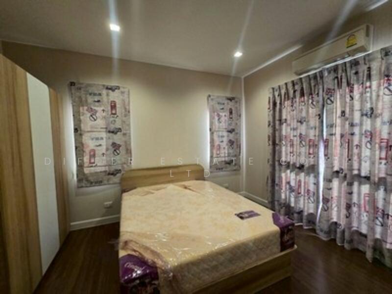 Burasiri Wongwaen-On Nut, Samut Prakan, Soi Kanchanaphisek 39, Kanchanaphisek Road, Rachathewa, Bang Plee, Samut Prakan, 4 Bedrooms, 188 sqm, Single Detached House For Rent, by DIFFER ESTATE CO., LTD, 11096808 - DDproperty.com