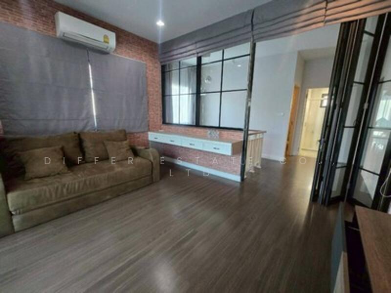 Burasiri Wongwaen-On Nut, Samut Prakan, Soi Kanchanaphisek 39, Kanchanaphisek Road, Rachathewa, Bang Plee, Samut Prakan, 4 Bedrooms, 188 sqm, Single Detached House For Rent, by DIFFER ESTATE CO., LTD, 11096808 - DDproperty.com