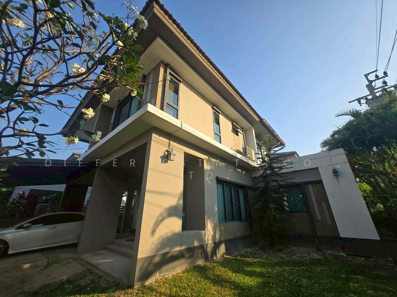 Burasiri Wongwaen-On Nut, Samut Prakan, Soi Kanchanaphisek 39, Kanchanaphisek Road, Rachathewa, Bang Plee, Samut Prakan, 4 Bedrooms, 188 sqm, Single Detached House For Rent, by DIFFER ESTATE CO., LTD, 11096808 - DDproperty.com