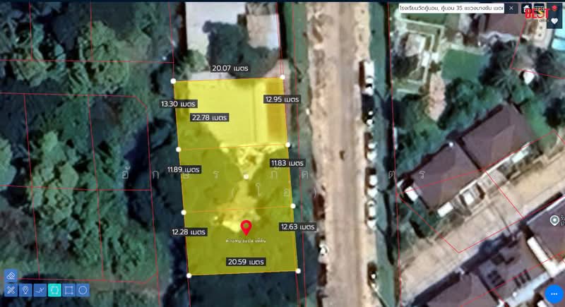 ขาย - ขายที่ดินเปล่า คู้บอน 30 รูปแปลงที่ดินสวย เหมาะสำหรับสร้างบ้านพัก โกดัง และ Office เดินทางสะดวก, กรุงเทพ