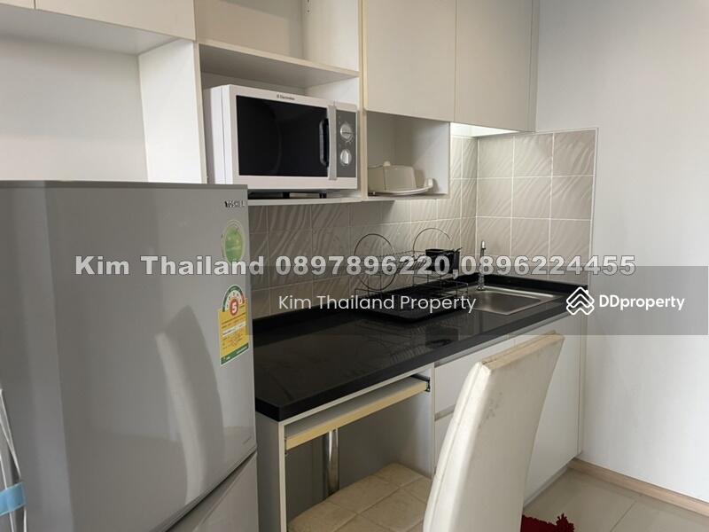 Rich Park @ Taopoon Interchange, Bangkok, 410 Pracharat Sai 2 Road, Bang Sue, Bangkok, 1 Bedroom, 30 sqm, Condo For Rent, by Kim Nichada, 11097664 - DDproperty.com
