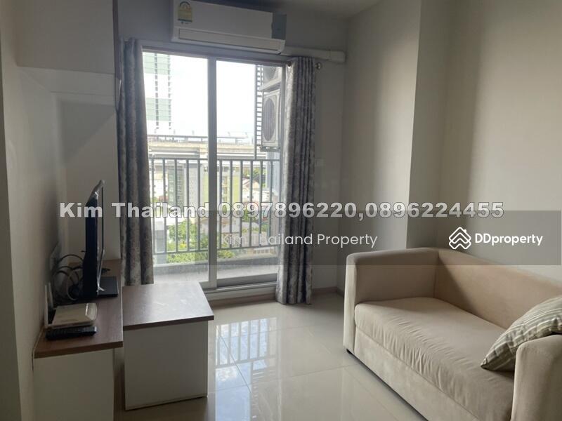 Rich Park @ Taopoon Interchange, Bangkok, 410 Pracharat Sai 2 Road, Bang Sue, Bangkok, 1 Bedroom, 30 sqm, Condo For Rent, by Kim Nichada, 11097664 - DDproperty.com