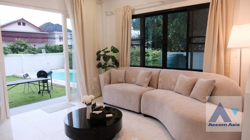 For Rent - Private Swimming Pool, Pet friendly | 4 Bedrooms House for Rent in Bangna, BangkokAA29913, Bangkok