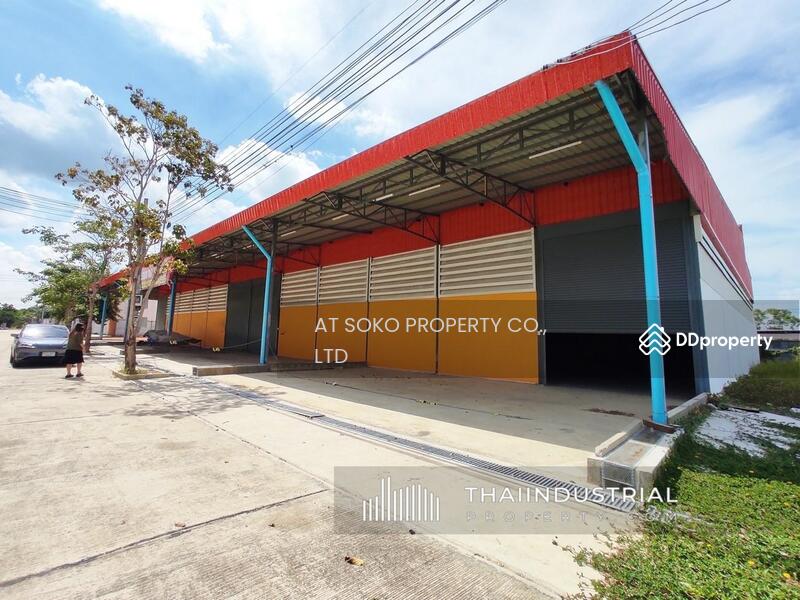 For Rent - Factory or Warehouse 450 sqm for SALE or RENT at Khlong Khwang, Sai Noi, Nonthaburi (ID: AT1254SR), Nonthaburi