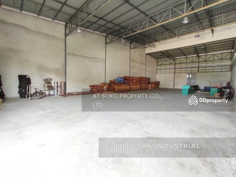 For Rent - Factory or Warehouse 450 sqm for SALE or RENT at Khlong Khwang, Sai Noi, Nonthaburi (ID: AT1254SR), Nonthaburi