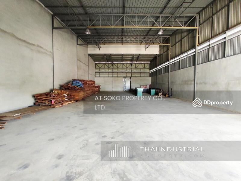 For Rent - Factory or Warehouse 450 sqm for SALE or RENT at Khlong Khwang, Sai Noi, Nonthaburi (ID: AT1254SR), Nonthaburi
