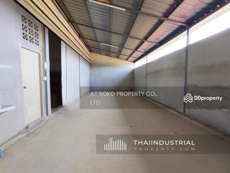 For Rent - Factory or Warehouse 450 sqm for SALE or RENT at Khlong Khwang, Sai Noi, Nonthaburi (ID: AT1254SR), Nonthaburi